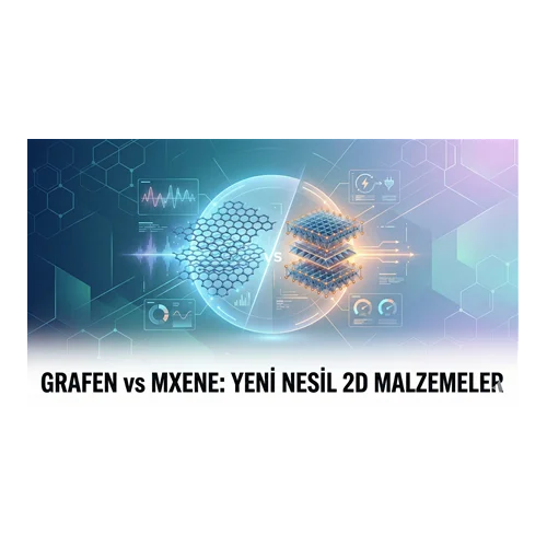 Grafen vs MXene: Yeni Nesil 2D Malzemeler