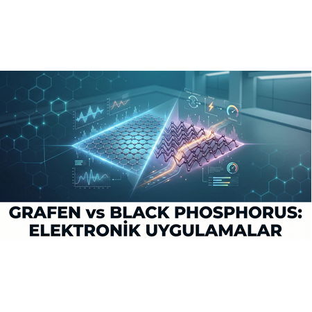 Grafen vs Black Phosphorus: Elektronik Uygulamalar