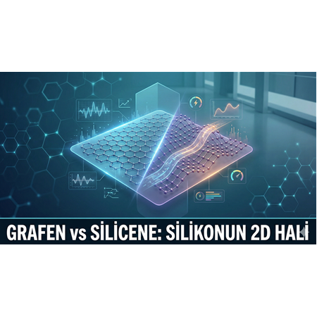 Grafen vs Silicene: Silikonun 2D Hali