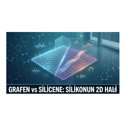 Grafen vs Silicene: Silikonun 2D Hali