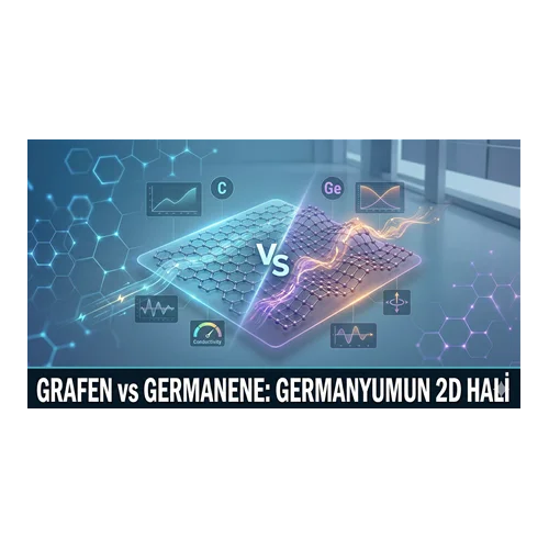 Grafen vs Germanene: Germaniumun 2D Hali