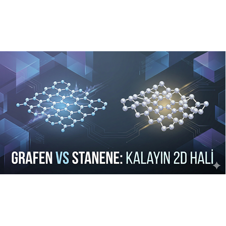Grafen vs Stanene: Kalayın 2D Hali