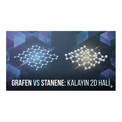 Grafen vs Stanene: Kalayın 2D Hali