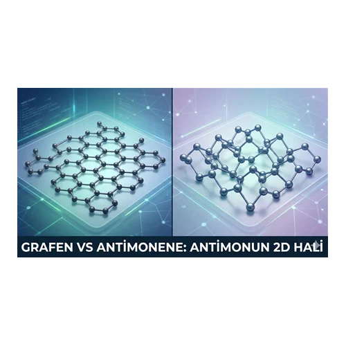 Grafen vs Antimonene: Antimonun 2D Hali