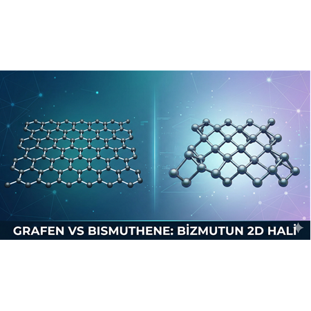 Grafen vs Bismuthene: Bizmutun 2D Hali