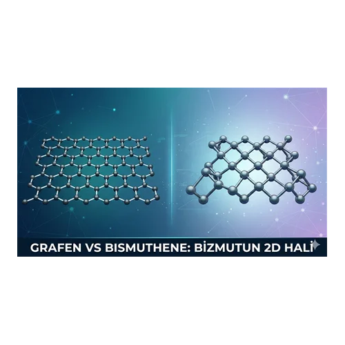 Grafen vs Bismuthene: Bizmutun 2D Hali