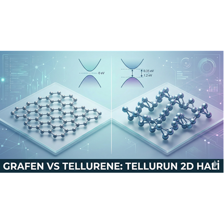 Grafen vs Tellurene: Tellurun 2D Hali