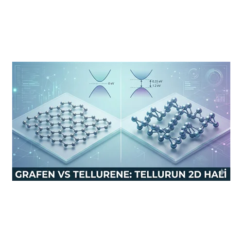 Grafen vs Tellurene: Tellurun 2D Hali