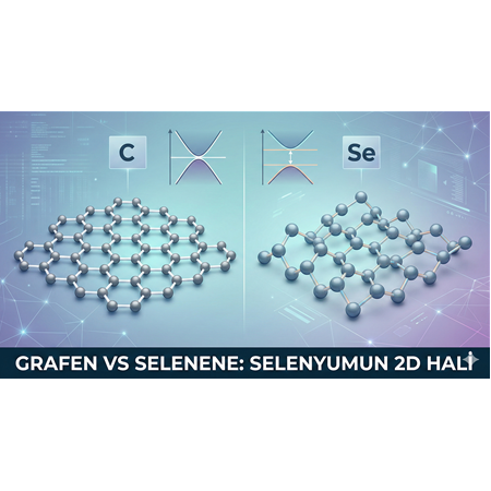 Grafen vs Selenene: Selenyumun 2D Hali