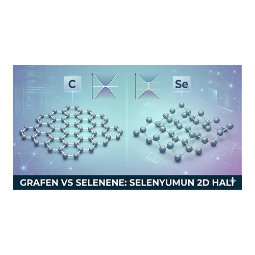 Grafen vs Selenene: Selenyumun 2D Hali
