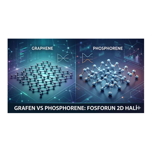 Grafen vs Phosphorene: Fosforun 2D Hali