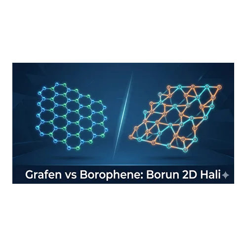 Grafen vs Borophene: Borun 2D Hali