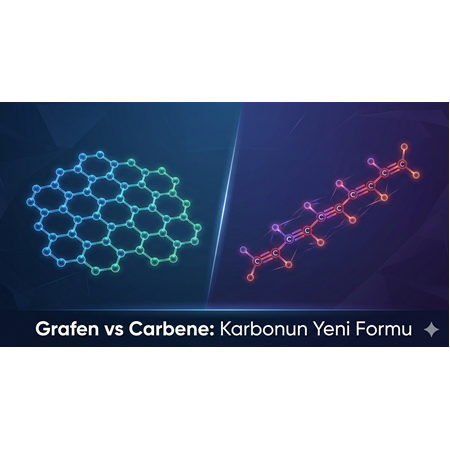 Grafen vs Carbene: Karbonun Yeni Formu