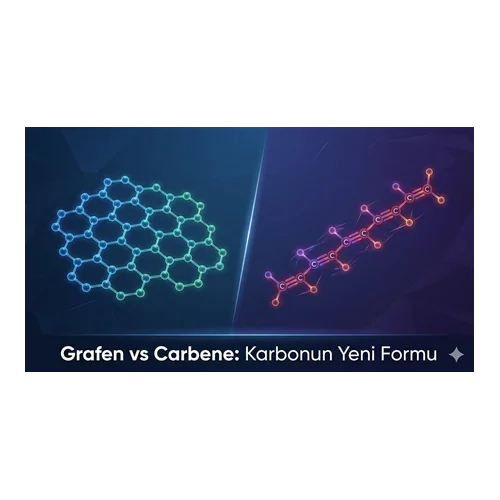 Grafen vs Carbene: Karbonun Yeni Formu
