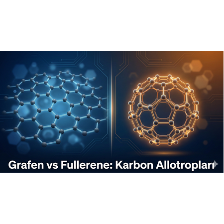 Grafen vs Fullerene: Karbon Allotropları