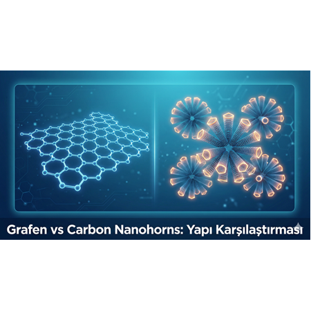 Grafen vs Carbon Nanohorns: Yapı Karşılaştırması