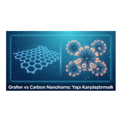 Grafen vs Carbon Nanohorns: Yapı Karşılaştırması