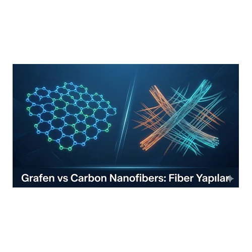 Grafen vs Carbon Nanofibers: Fiber Yapılar