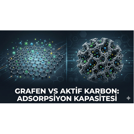 Grafen vs Activated Carbon: Adsorpsiyon Kapasitesi