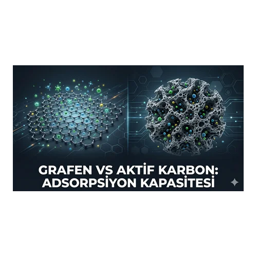 Grafen vs Activated Carbon: Adsorpsiyon Kapasitesi