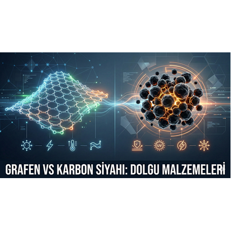 Grafen vs Carbon Black: Dolgu Malzemeleri