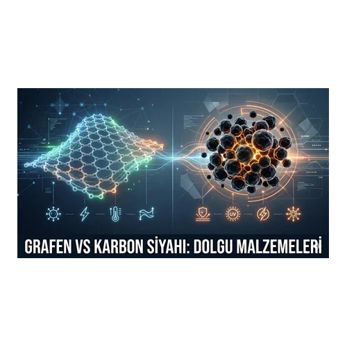 Grafen vs Carbon Black: Dolgu Malzemeleri