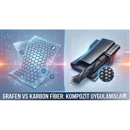 Grafen vs Carbon Fiber: Kompozit Uygulamaları