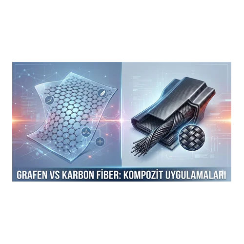 Grafen vs Carbon Fiber: Kompozit Uygulamaları
