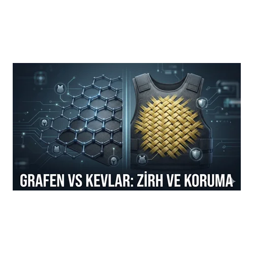Grafen vs Kevlar: Zırh ve Koruma