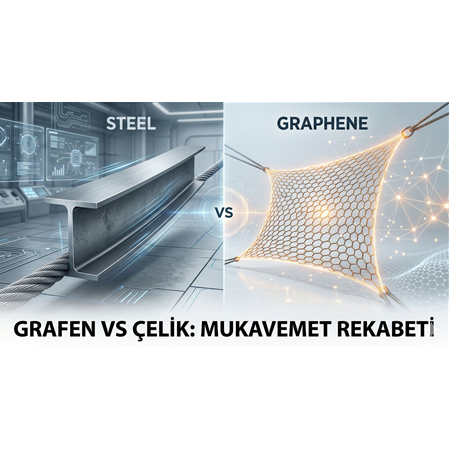 Grafen vs Çelik: Mukavemet Rekabeti