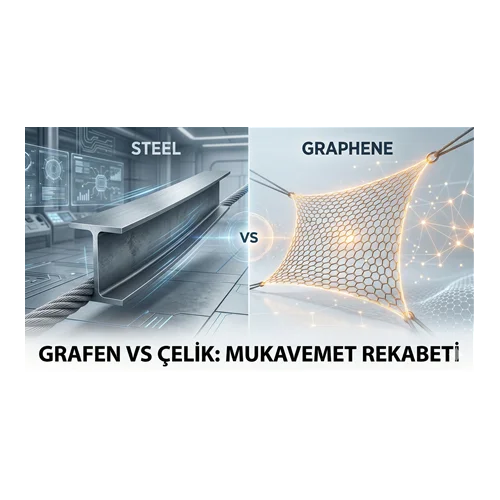 Grafen vs Çelik: Mukavemet Rekabeti