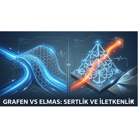 Grafen vs Elmas: Sertlik ve İletkenlik