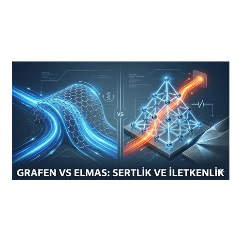Grafen vs Elmas: Sertlik ve İletkenlik