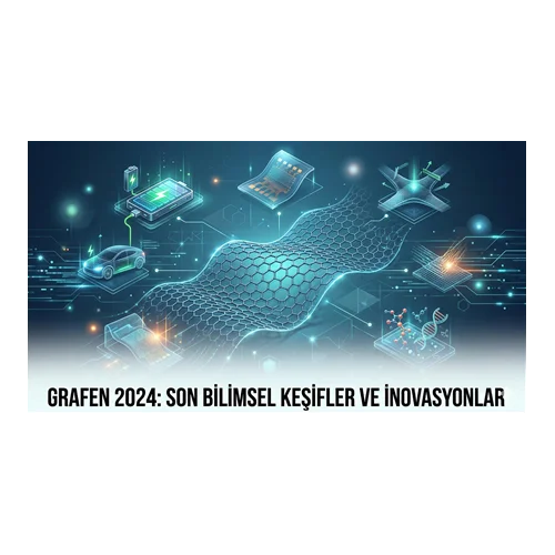 Grafen 2024: Son Bilimsel Keşifler ve İnovasyonlar