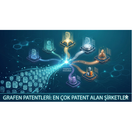 Grafen Patentleri: En Çok Patent Alan Şirketler