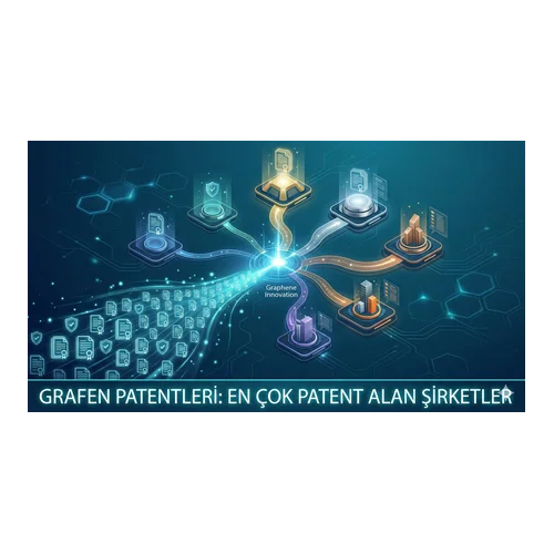 Grafen Patentleri: En Çok Patent Alan Şirketler
