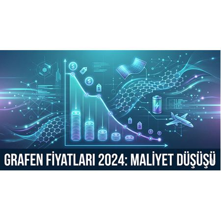Grafen Fiyatları 2024: Maliyet Düşüşü