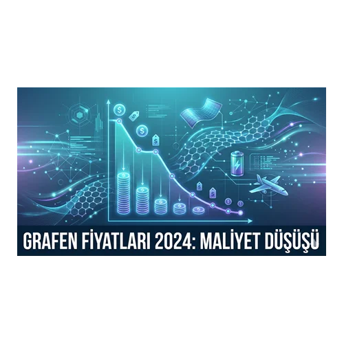 Grafen Fiyatları 2024: Maliyet Düşüşü