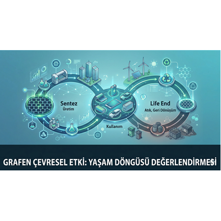 Grafen Çevresel Etki: Yaşam Döngüsü Değerlendirmesi