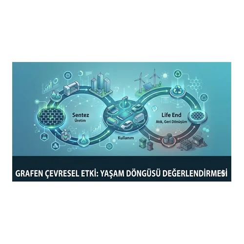 Grafen Çevresel Etki: Yaşam Döngüsü Değerlendirmesi