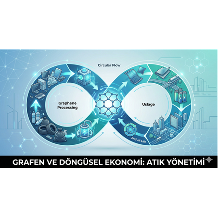Grafen ve Döngüsel Ekonomi: Atık Yönetimi