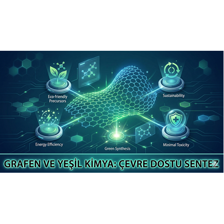 Grafen ve Yeşil Kimya: Çevre Dostu Sentez