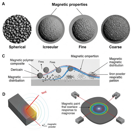 Manyetik Boya ve Polimerler İçin Demir Tozu Seçimi Nasıl Yapılmalıdır?