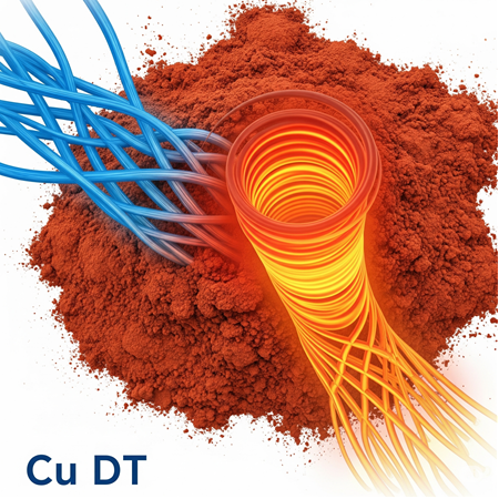 Bakır Tozu (Cu DT): Yüksek İletkenliğin ve Termal Yönetimin Toz Hali