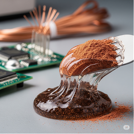 Bakır Tozu ile Soğuk Lehim ve İletken Yapıştırıcılar Nasıl Yapılır?