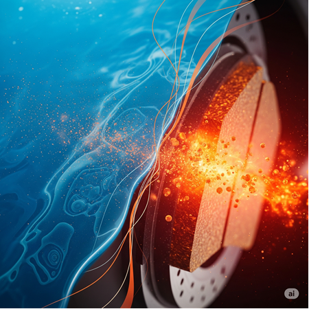 Antifouling (Zehirli) Boyalarda ve Fren Balatalarında Bakır Tozu Neden Kullanılır?