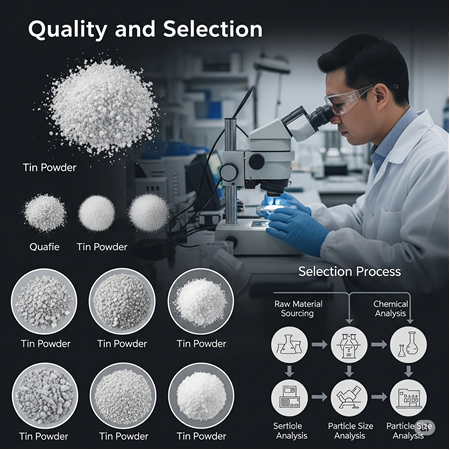 Lehim Pastası Üretiminin Ana Bileşeni: Doğru Kalay Tozu Nasıl Seçilir?