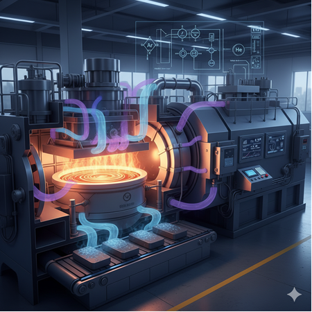 NdFeB mıknatıs üretiminde oksijen kontrolü: atmosfer ve fırın protokolleri