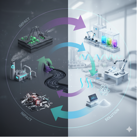 Europium-doped fosforların çevresel etki değerlendirmesi: atık yönetimi önerileri