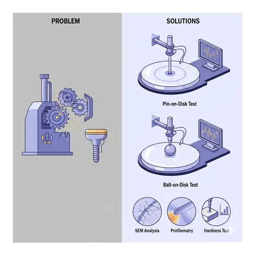 Yttrium bazlı seramiklerin tribolojik (aşınma) testleri: metodoloji